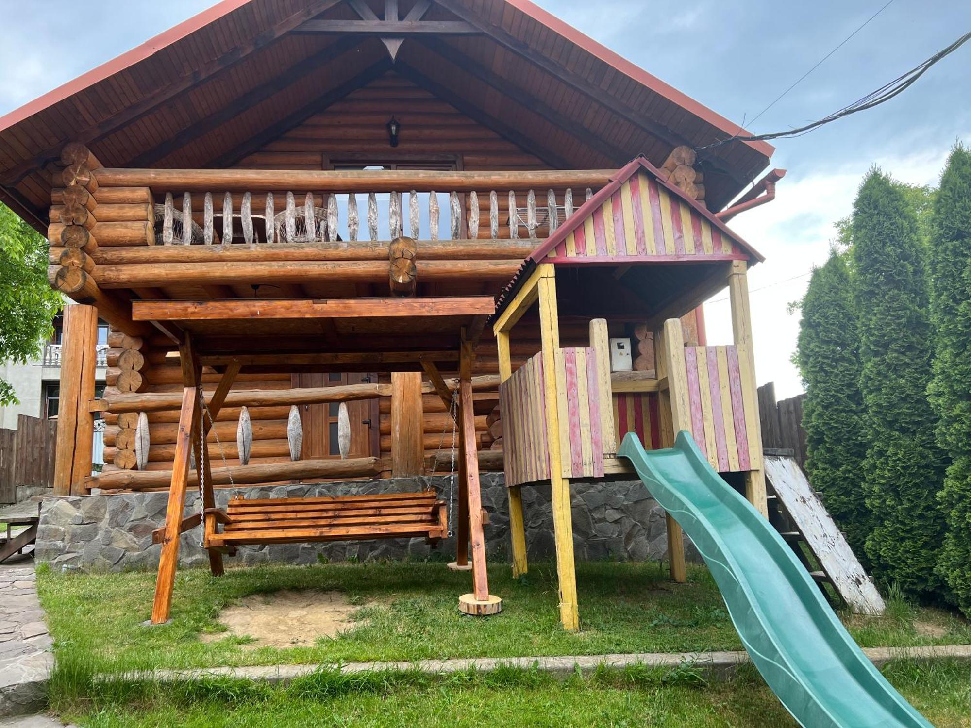 Smerekovyi Dvir Polyana  Exterior photo